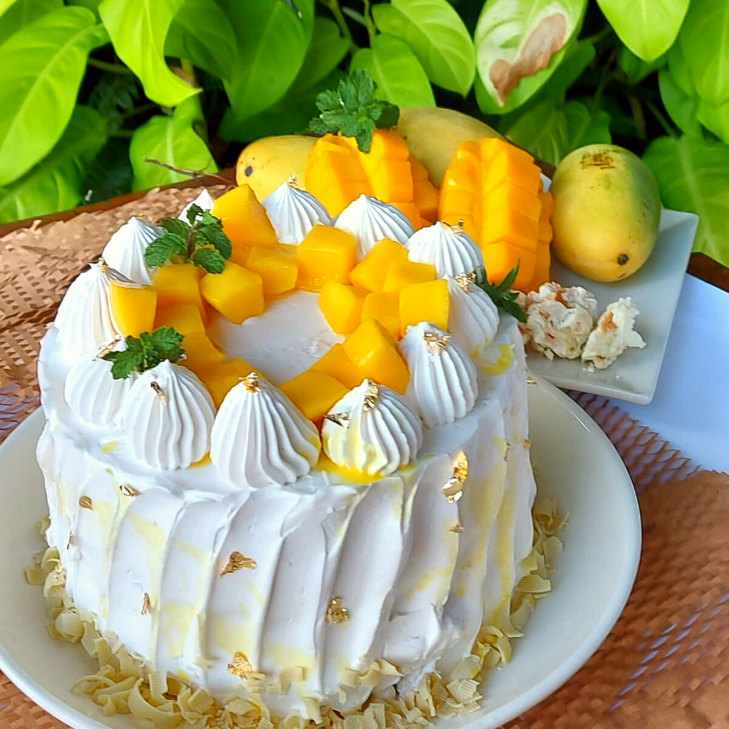 Mango Tango, Mango Cake