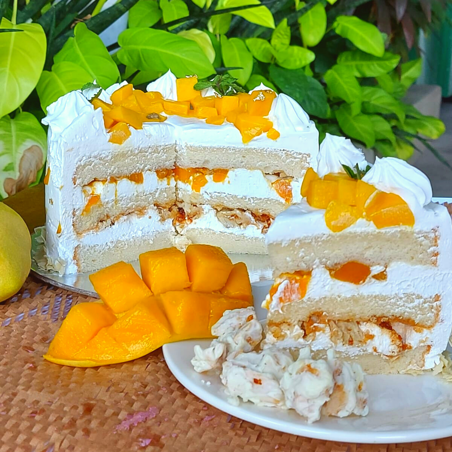 Sliced Mango Tango